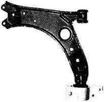 Front View of Front Left Suspension Control Arm SUSPENSIA X52CA4379