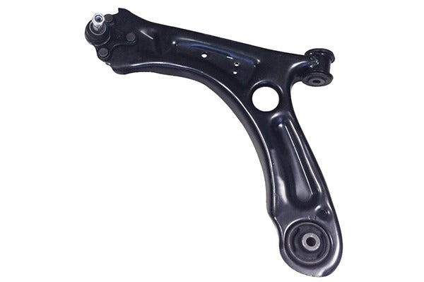 Front View of Front Left Suspension Control Arm and Ball Joint Assembly SUSPENSIA X52CJ4278