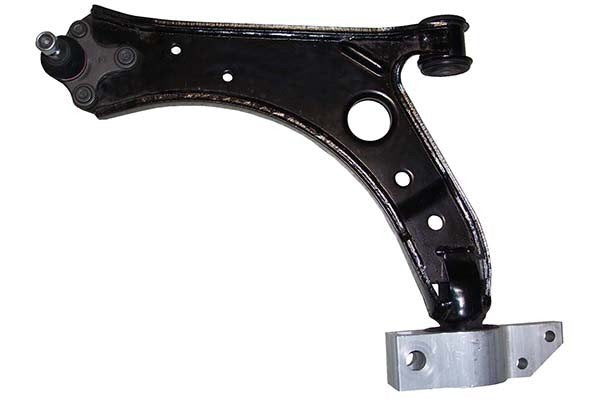 Front View of Front Left Suspension Control Arm and Ball Joint Assembly SUSPENSIA X52CJ4378