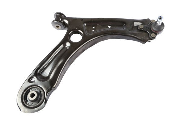 Front View of Front Right Suspension Control Arm and Ball Joint Assembly SUSPENSIA X52CJ4408