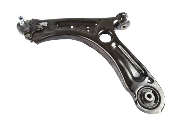 Front View of Front Left Suspension Control Arm and Ball Joint Assembly SUSPENSIA X52CJ4410