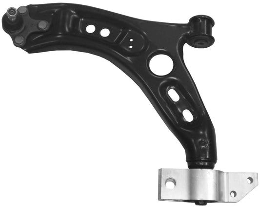 Front View of Front Left Suspension Control Arm and Ball Joint Assembly SUSPENSIA X52CJ4420