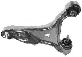 Front View of Front Right Suspension Control Arm SUSPENSIA X53CA4564