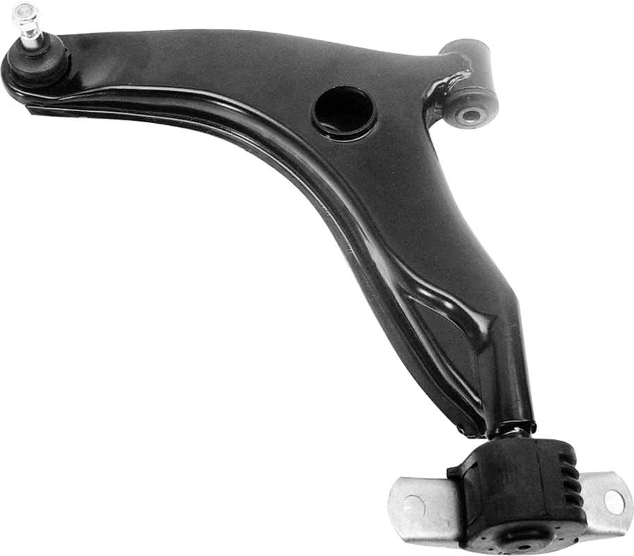 Front View of Front Left Suspension Control Arm and Ball Joint Assembly SUSPENSIA X53CJ4542