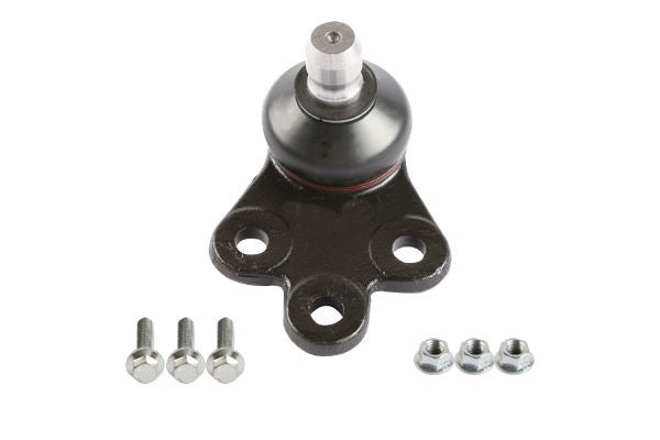 Front View of Front Upper Suspension Ball Joint SUSPENSIA X60BJ0202