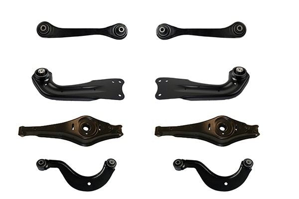 Front View of Rear Suspension Control Arm Repair Kit SUSPENSIA X89KT1102