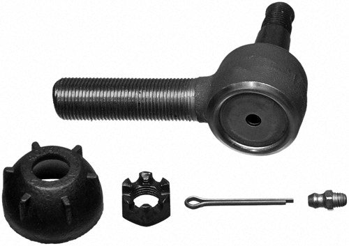 Front View of Front Left Steering Tie Rod End SUSPENSIA X95A07644