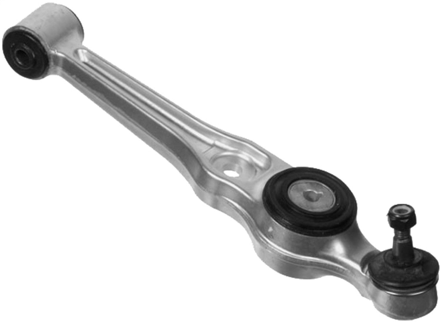 Front View of Front Right Suspension Control Arm and Ball Joint Assembly KARLYN 12-451S