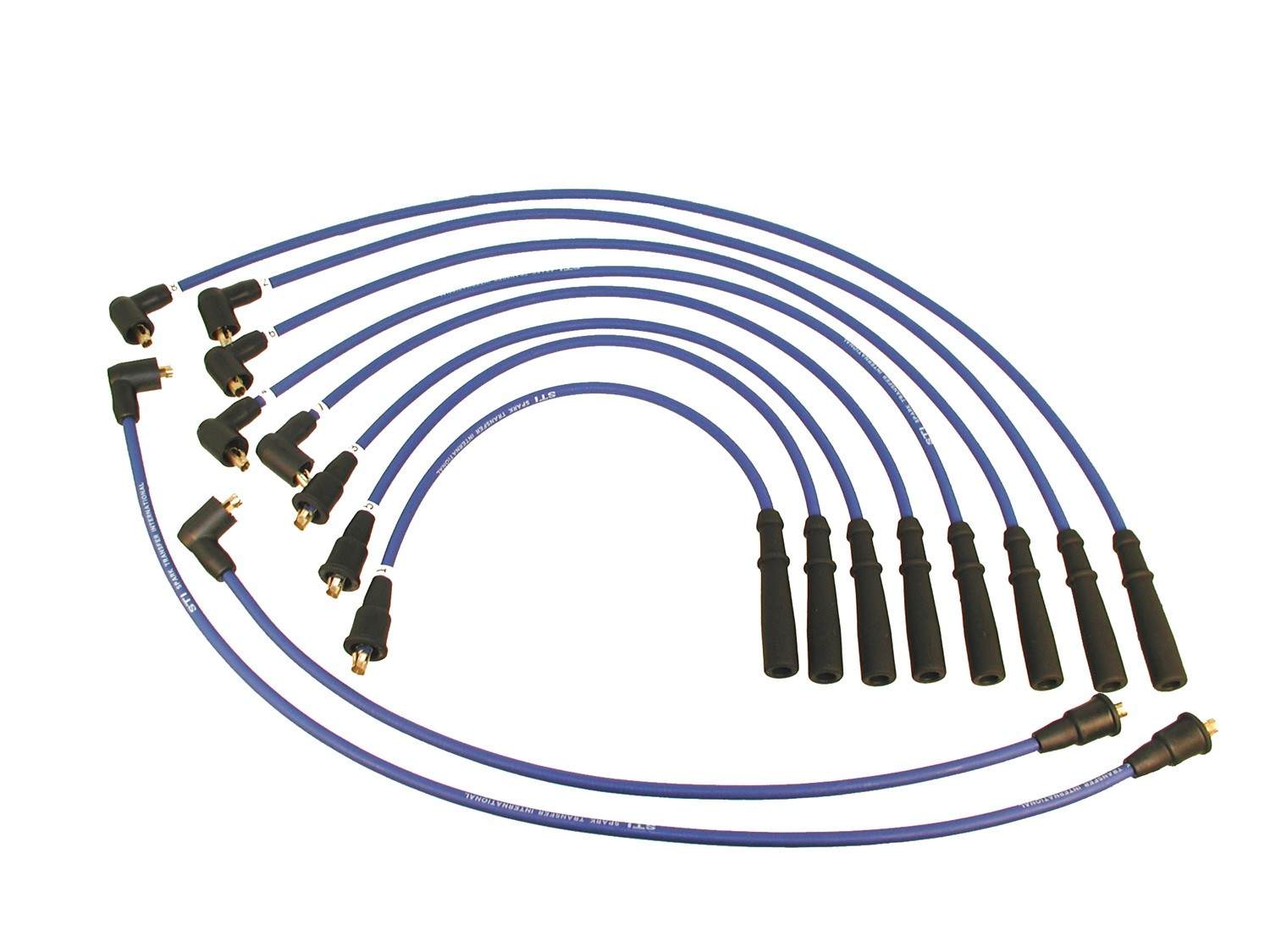 Front View of Spark Plug Wire Set KARLYN 368