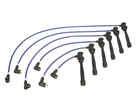 Front View of Spark Plug Wire Set KARLYN 700