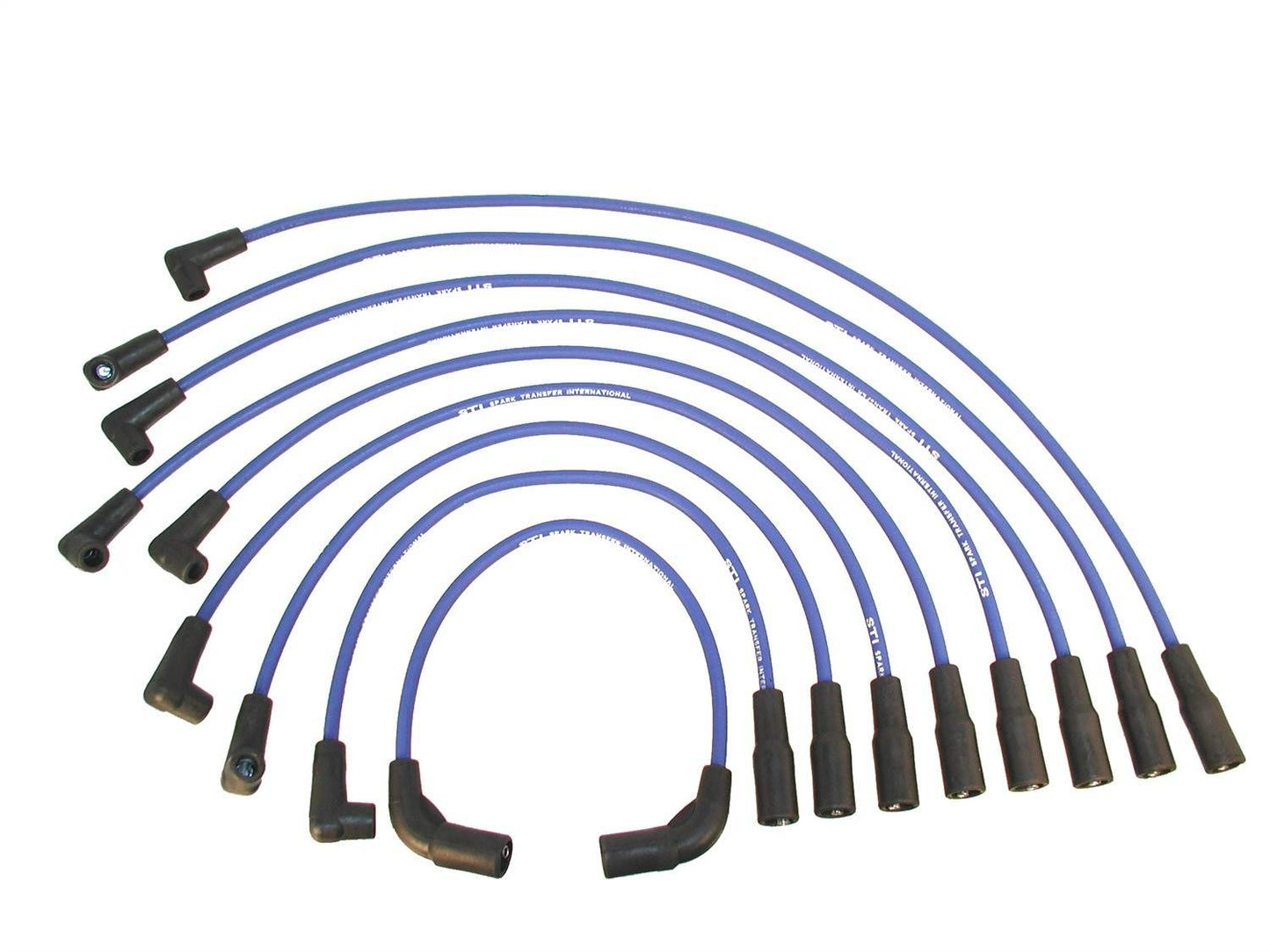 Front View of Spark Plug Wire Set KARLYN 701