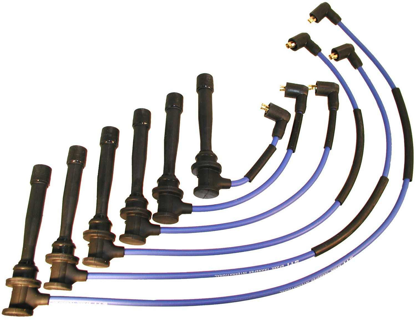 Front View of Spark Plug Wire Set KARLYN 816