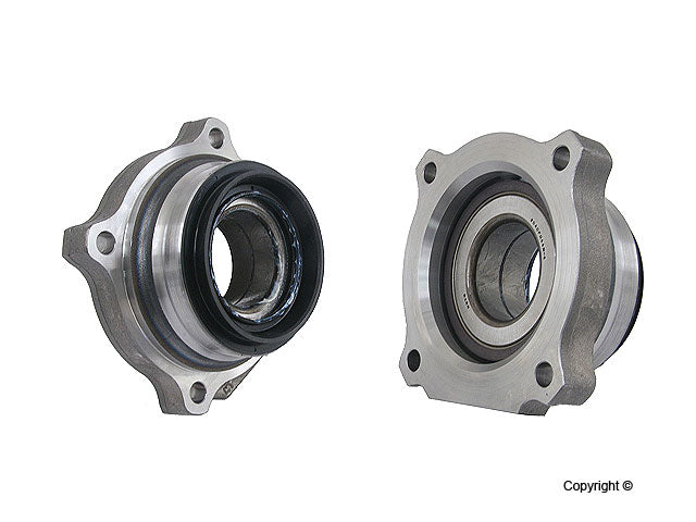 Front View of Wheel Bearing and Hub Assembly KOYO 2DACF044N-6E