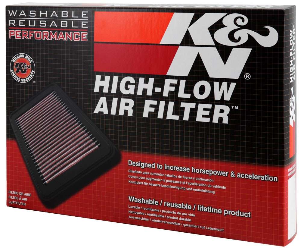 Angle View of Air Filter K&N 33-2135