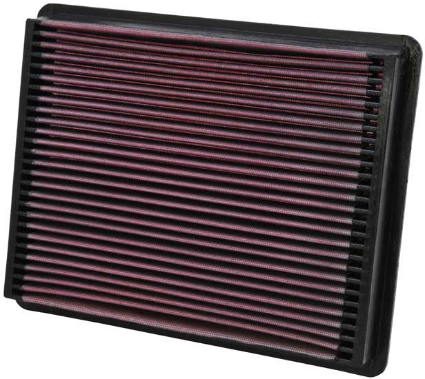Front View of Air Filter K&N 33-2135