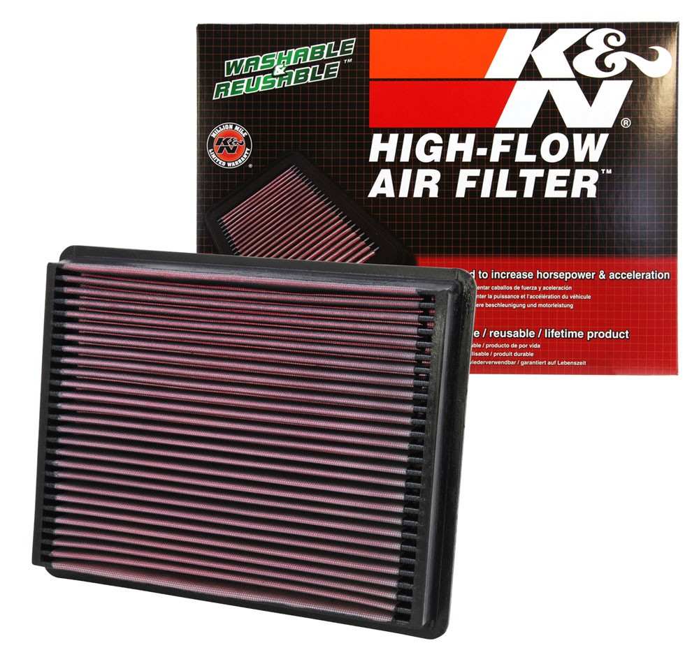 Package View of Air Filter K&N 33-2135