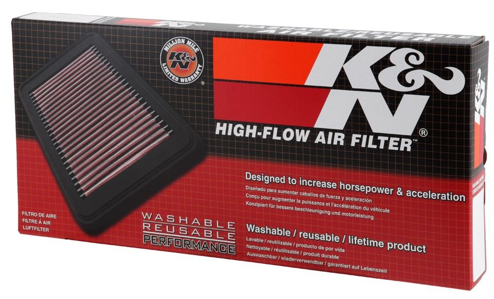 Angle View of Air Filter K&N 33-2248