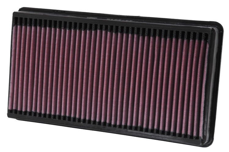 Front View of Air Filter K&N 33-2248