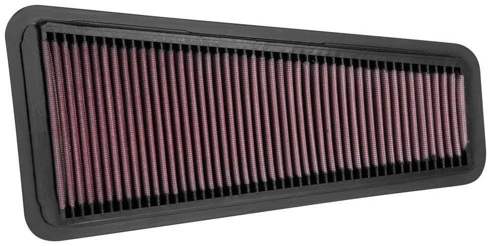 Front View of Air Filter K&N 33-2281