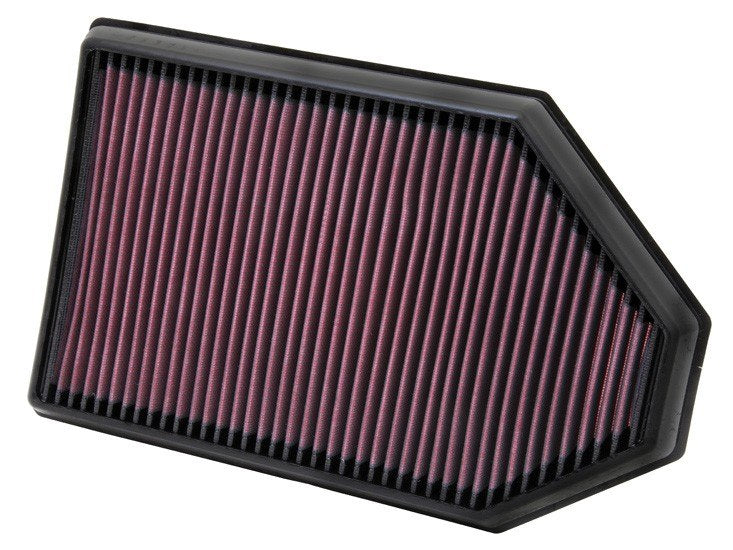Front View of Air Filter K&N 33-2460