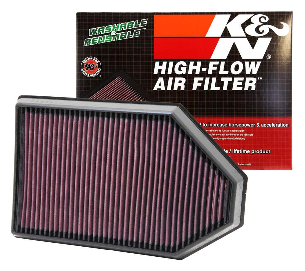 Package View of Air Filter K&N 33-2460