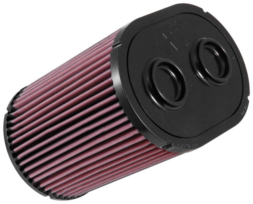 Front View of Air Filter K&N E-0644