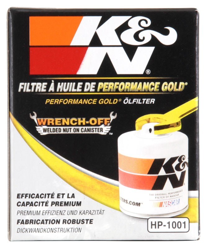 Back View of Automatic Transmission Fluid K&N HP-1001