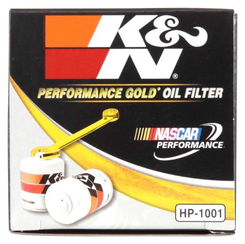 Top View of Automatic Transmission Fluid K&N HP-1001