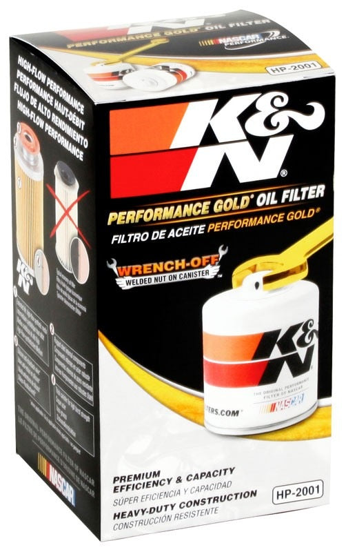 Angle View of Automatic Transmission Fluid K&N HP-2001