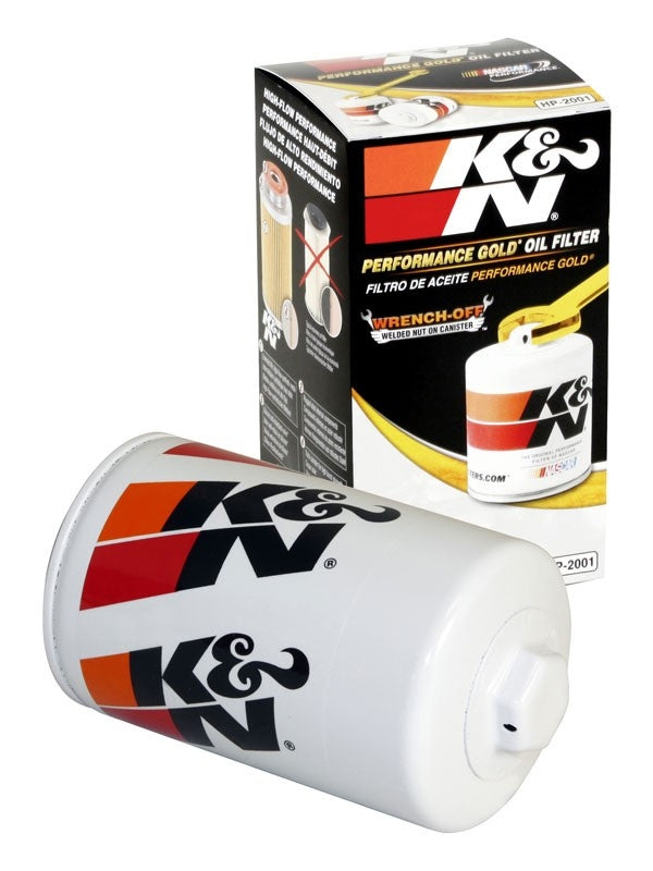 Package View of Automatic Transmission Fluid K&N HP-2001