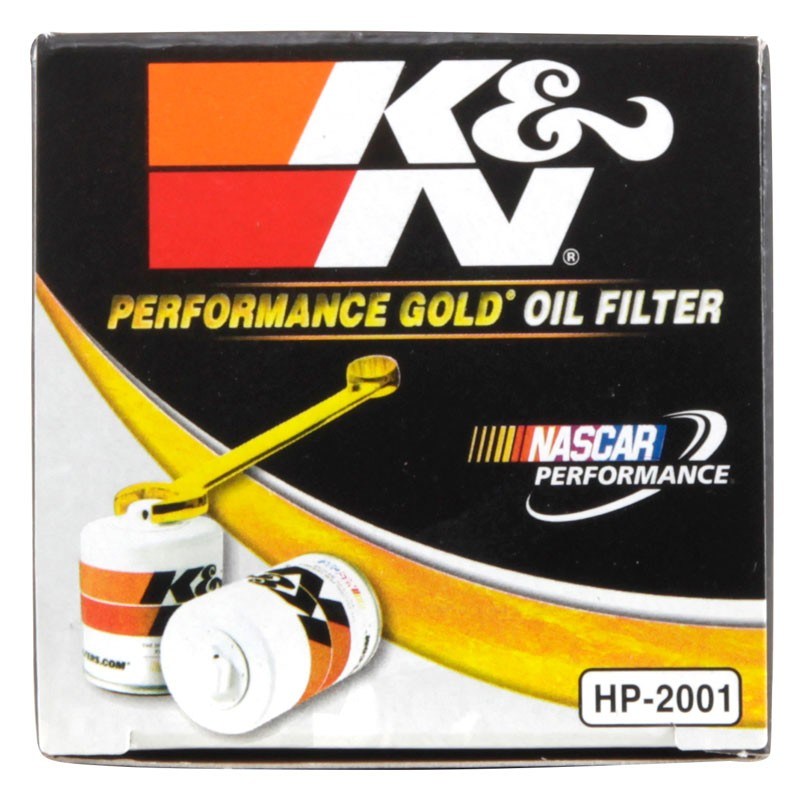 Top View of Automatic Transmission Fluid K&N HP-2001