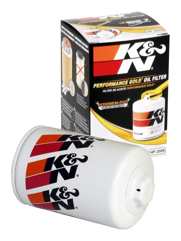 Package View of Automatic Transmission Fluid K&N HP-2006