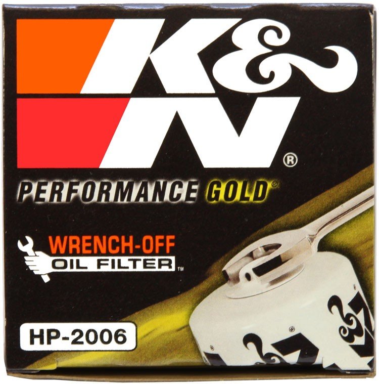 Top View of Automatic Transmission Fluid K&N HP-2006