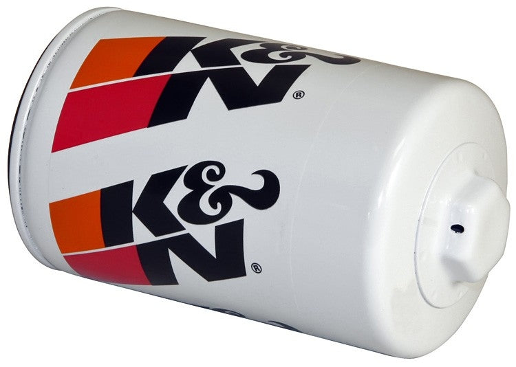 Front View of Engine Oil Filter K&N HP-2009