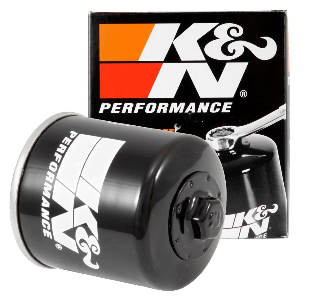 Package View of Engine Oil Filter K&N KN-153