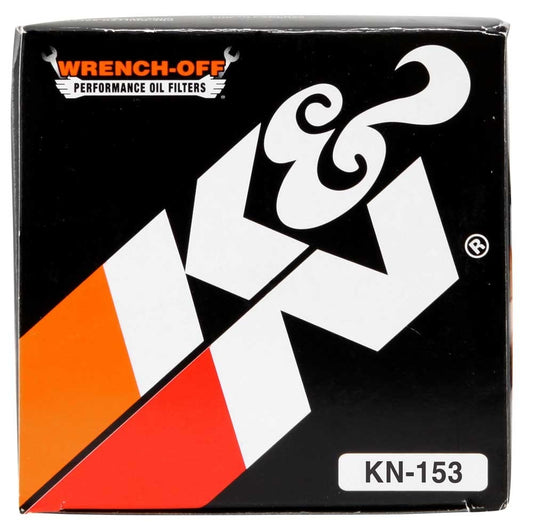 Top View of Engine Oil Filter K&N KN-153