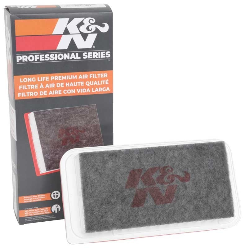 Package View of Cabin Air Filter K&N PSA-2252