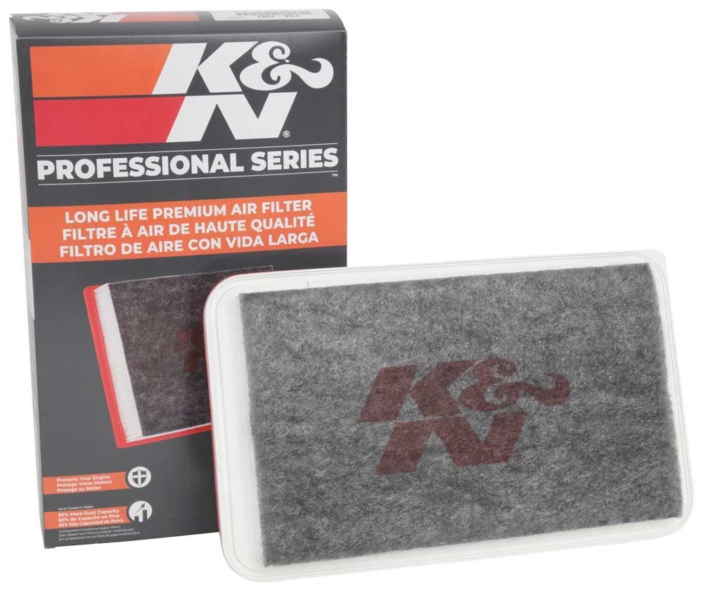 Package View of Cabin Air Filter K&N PSA-2260