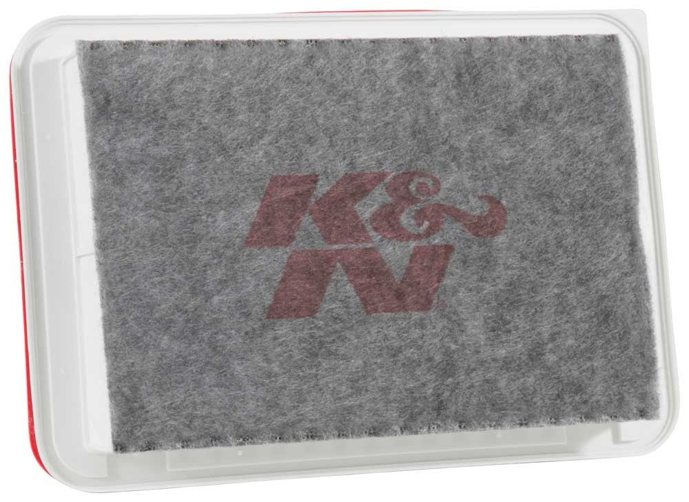 Front View of Cabin Air Filter K&N PSA-2370