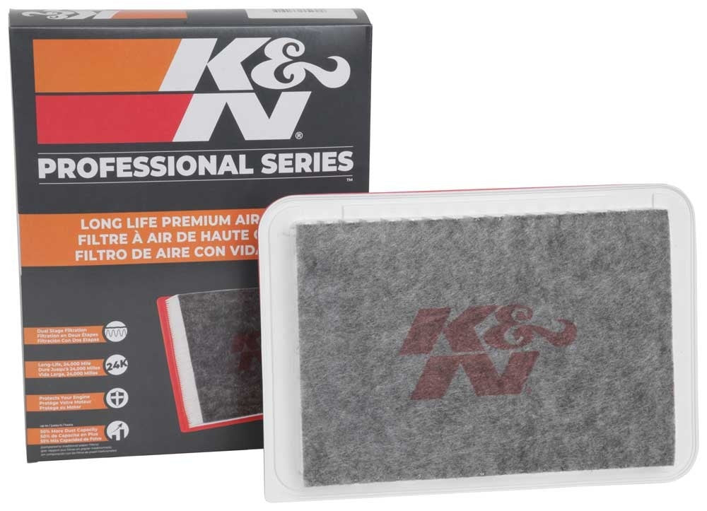 Package View of Cabin Air Filter K&N PSA-2370