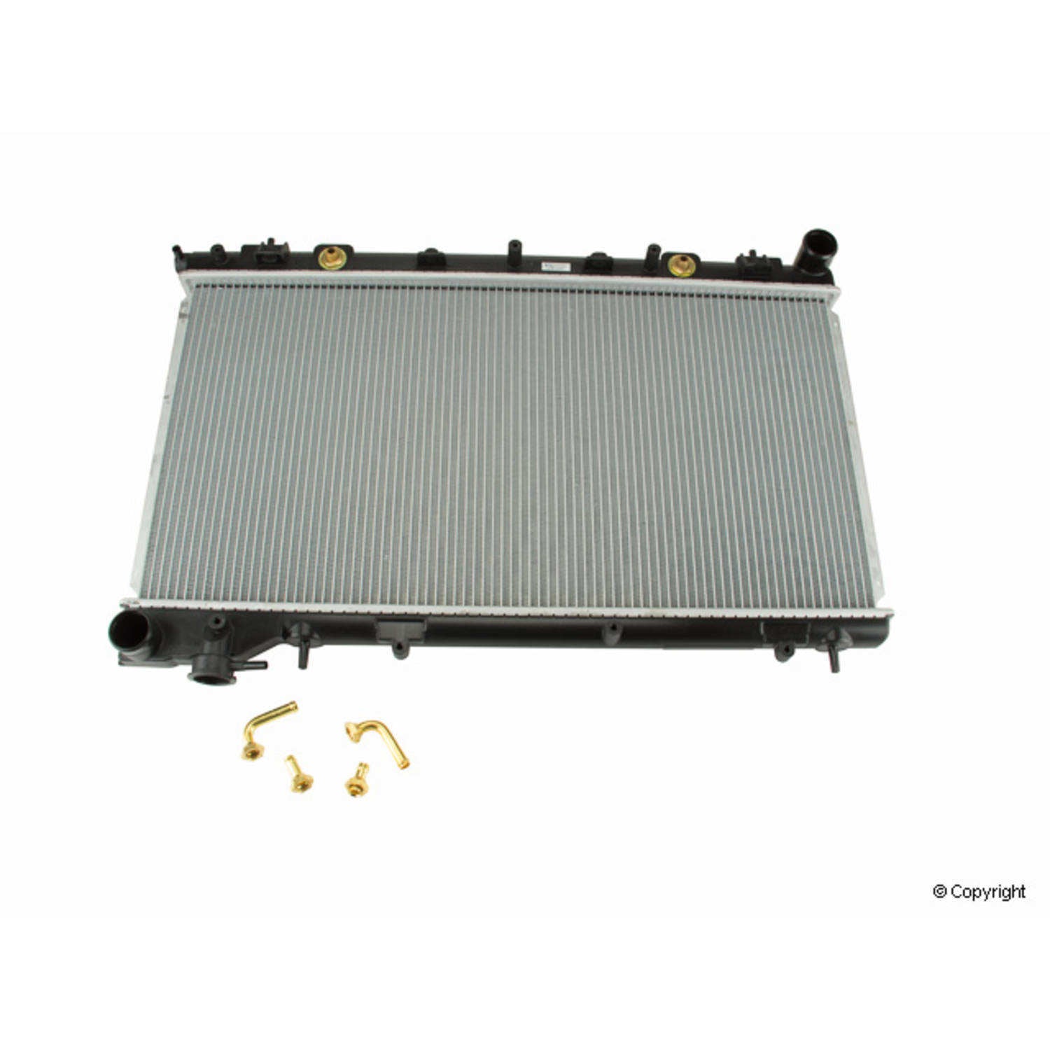 Front View of Radiator KOYORAD A13021-1