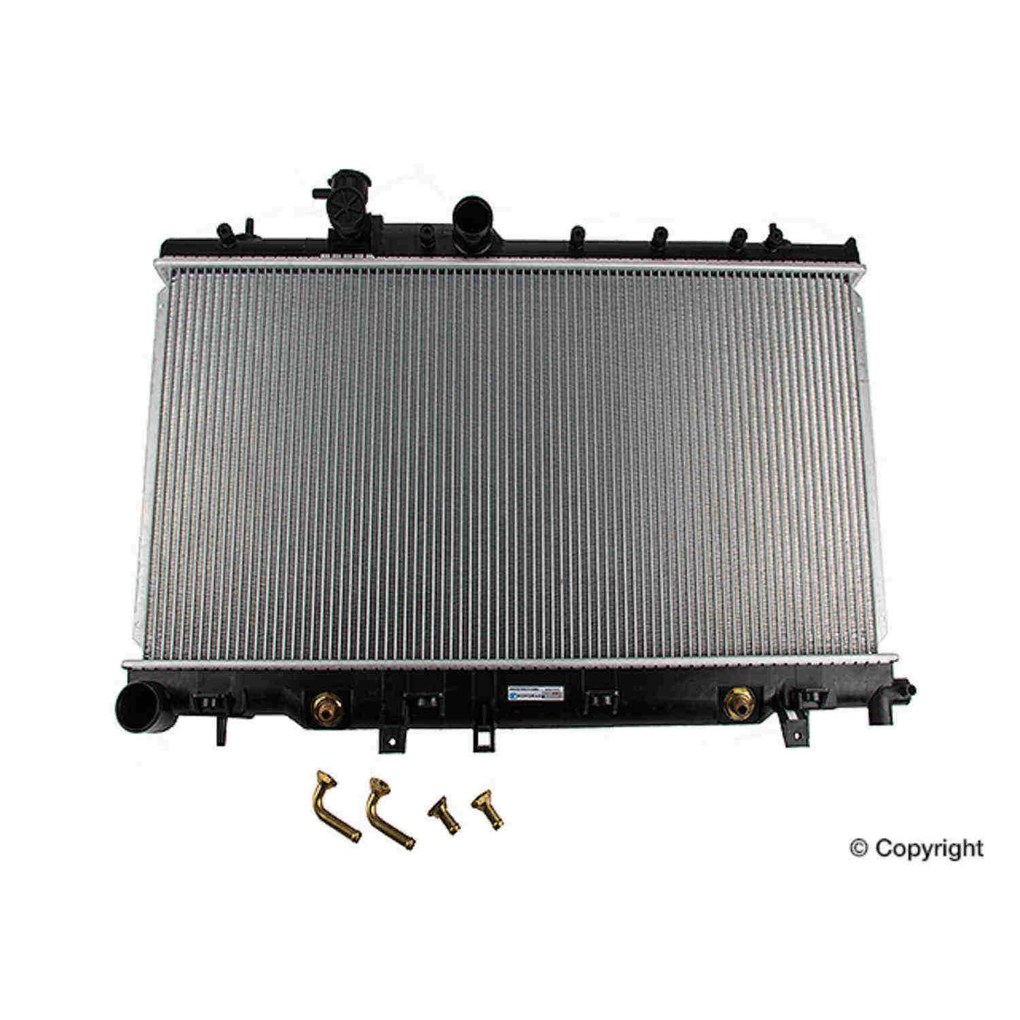 Front View of Radiator KOYORAD A13051-1