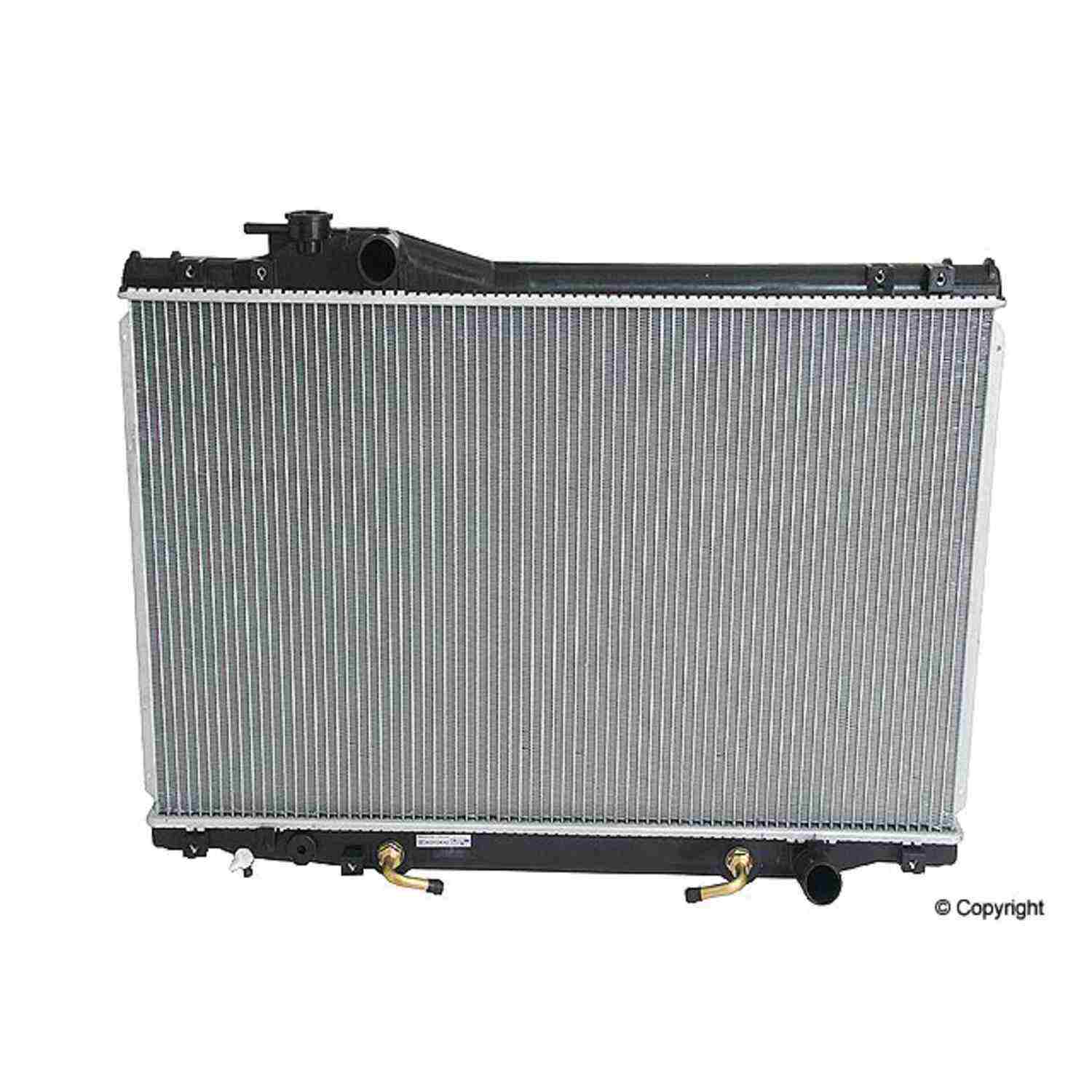 Front View of Radiator KOYORAD A1305