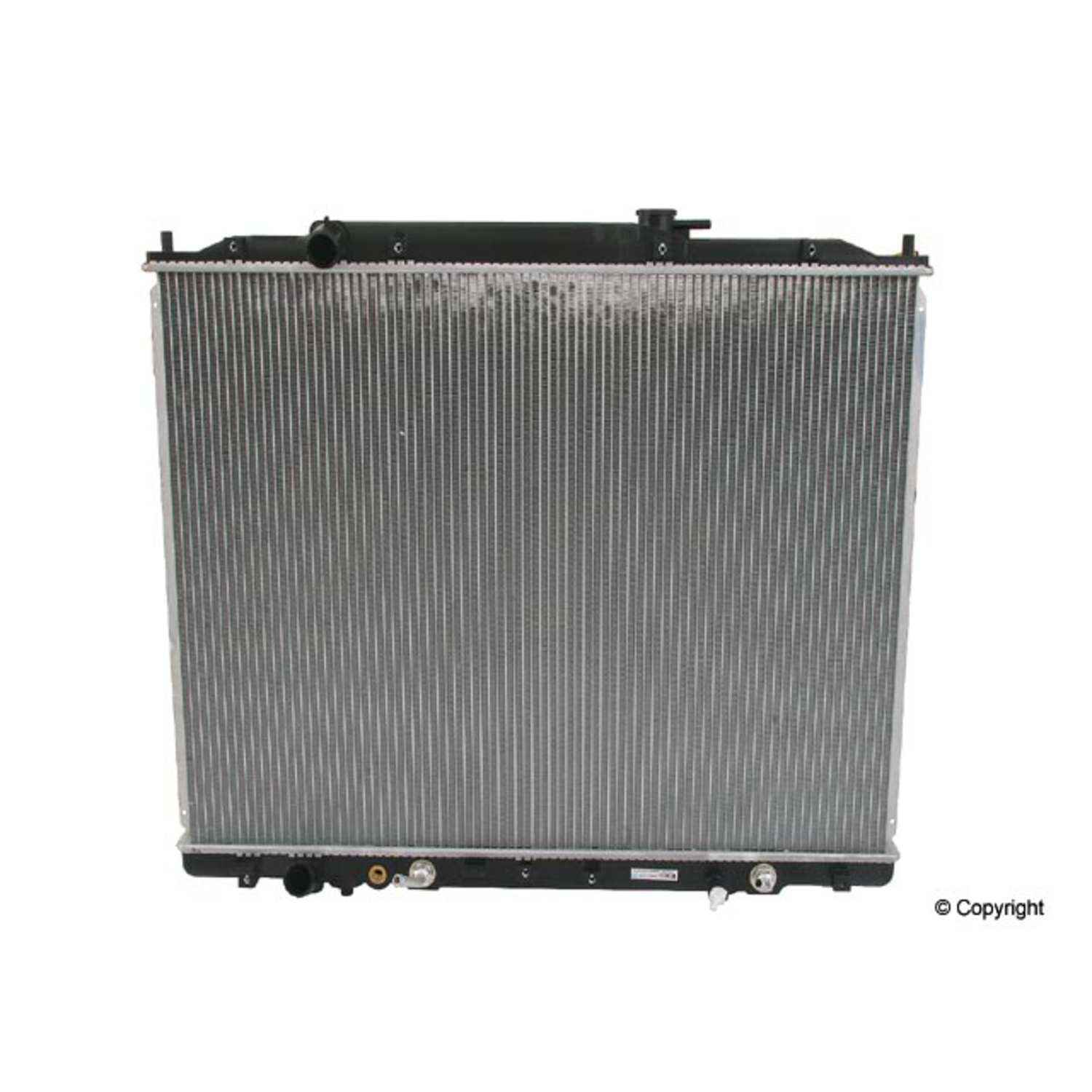 Front View of Radiator KOYORAD A13065