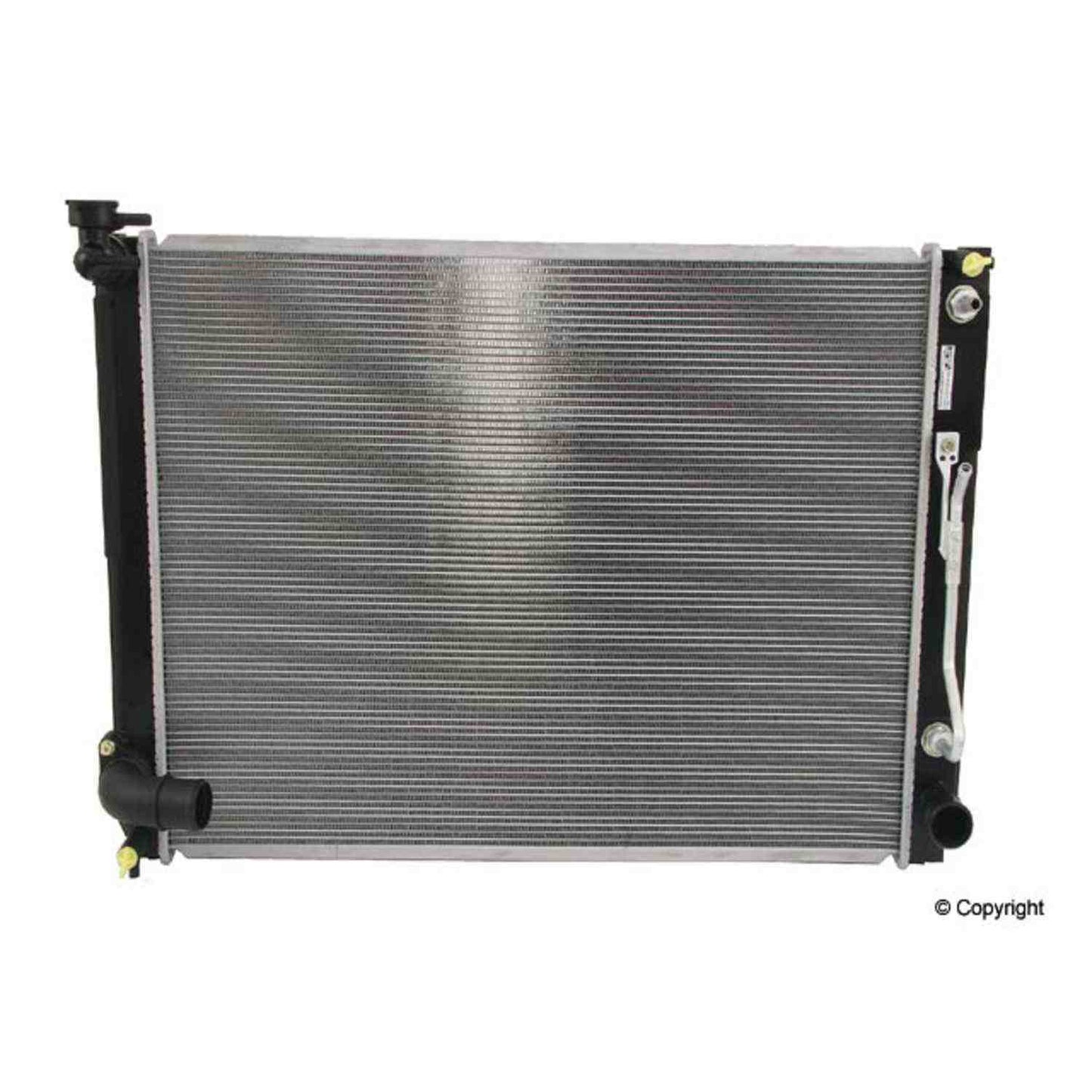 Front View of Radiator KOYORAD A13076