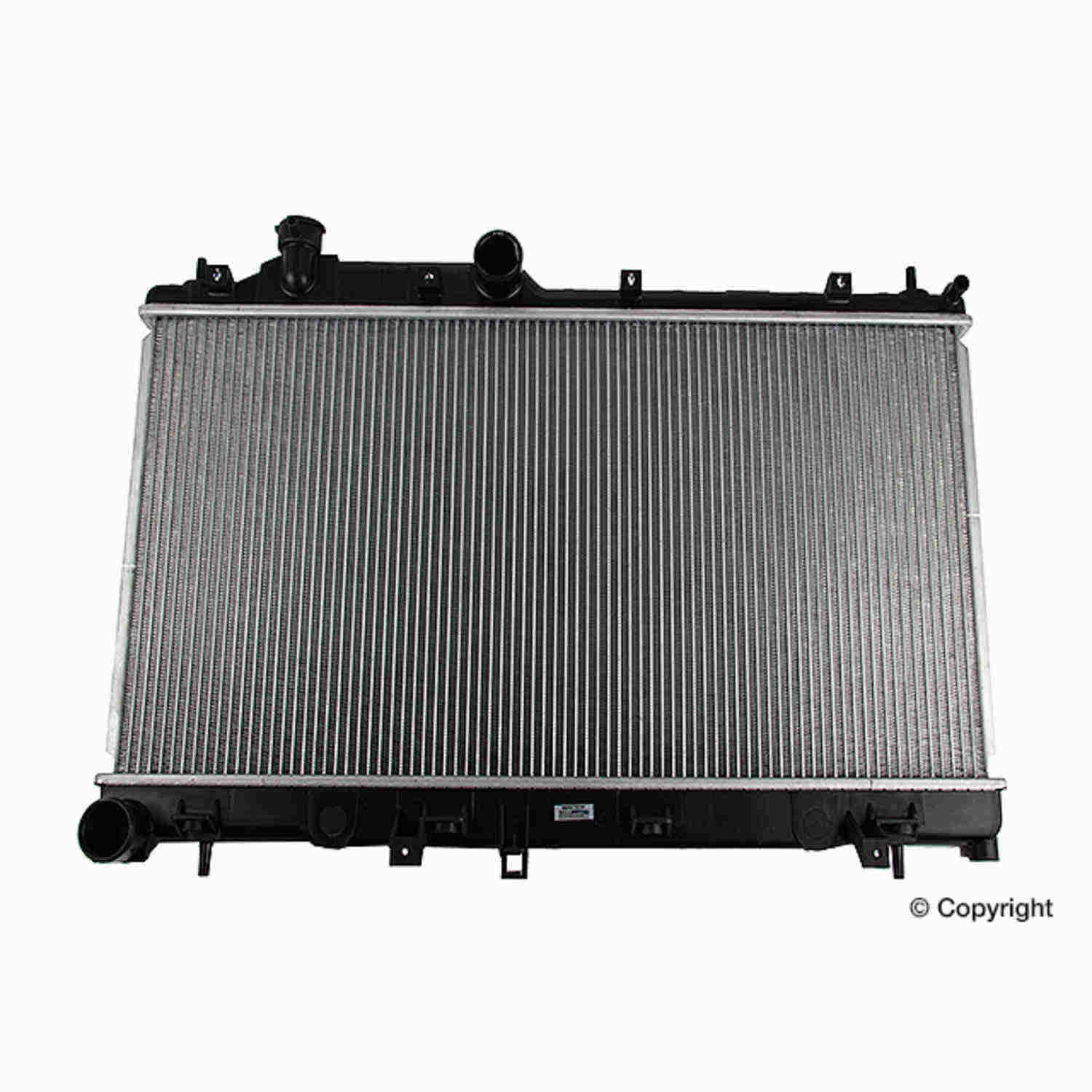 Front View of Radiator KOYORAD A13091