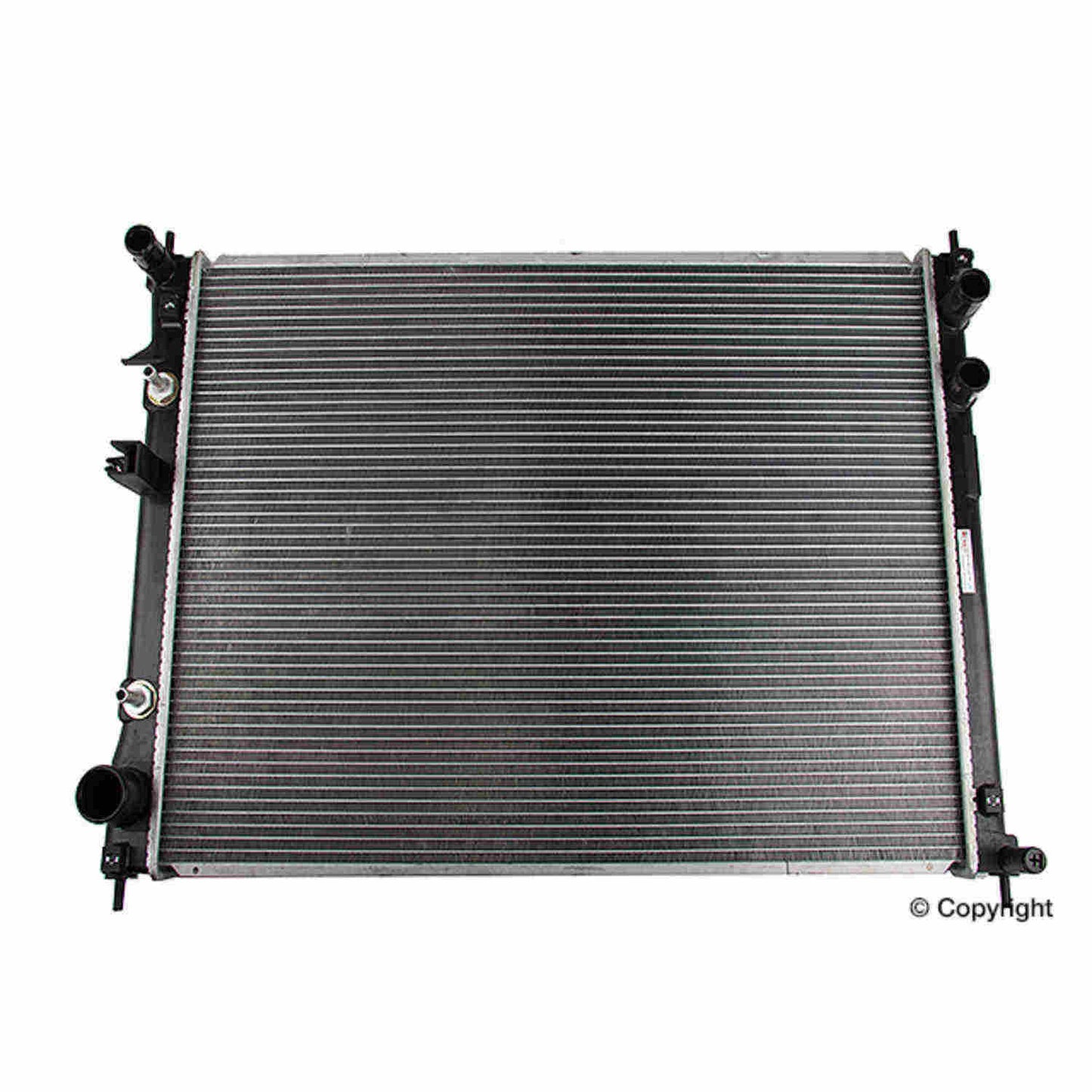 Front View of Radiator KOYORAD A13104