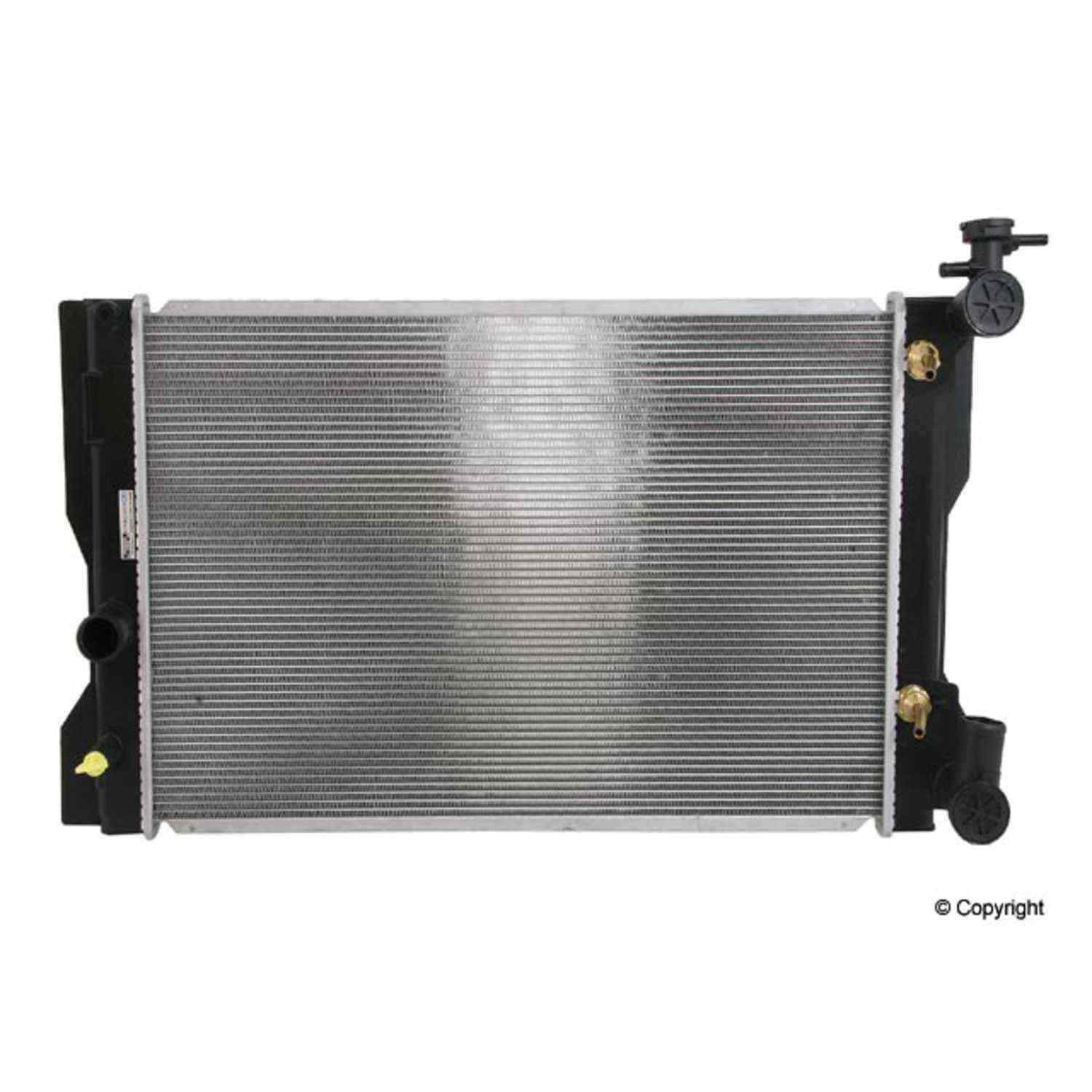 Front View of Radiator KOYORAD A13106