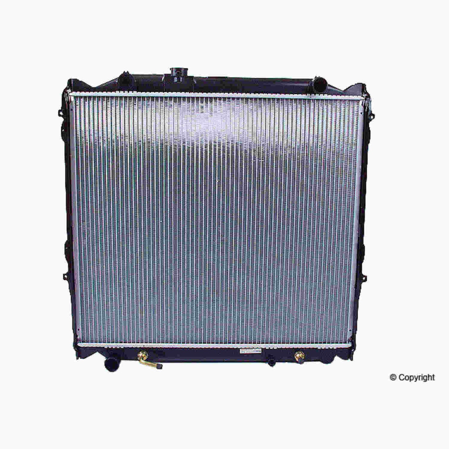 Front View of Radiator KOYORAD A1998