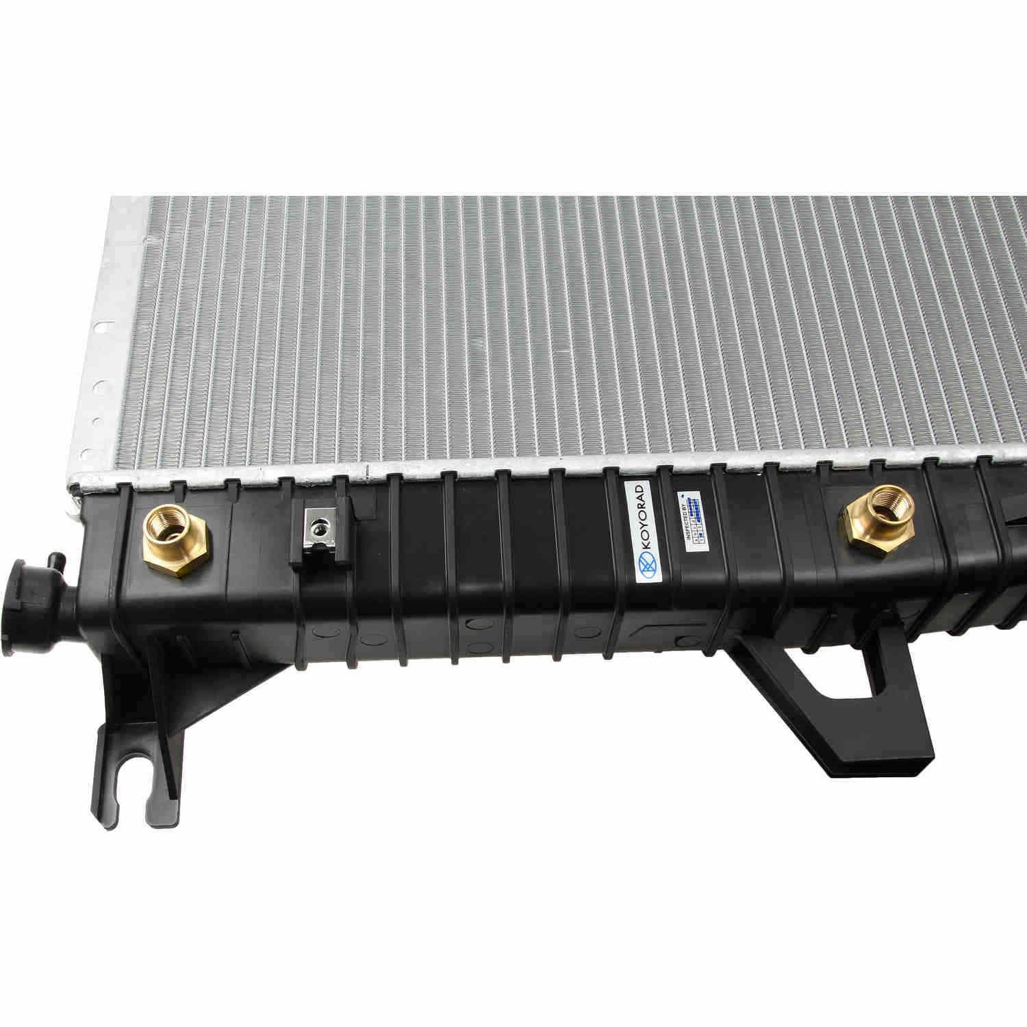 Side View of Radiator KOYORAD A2173